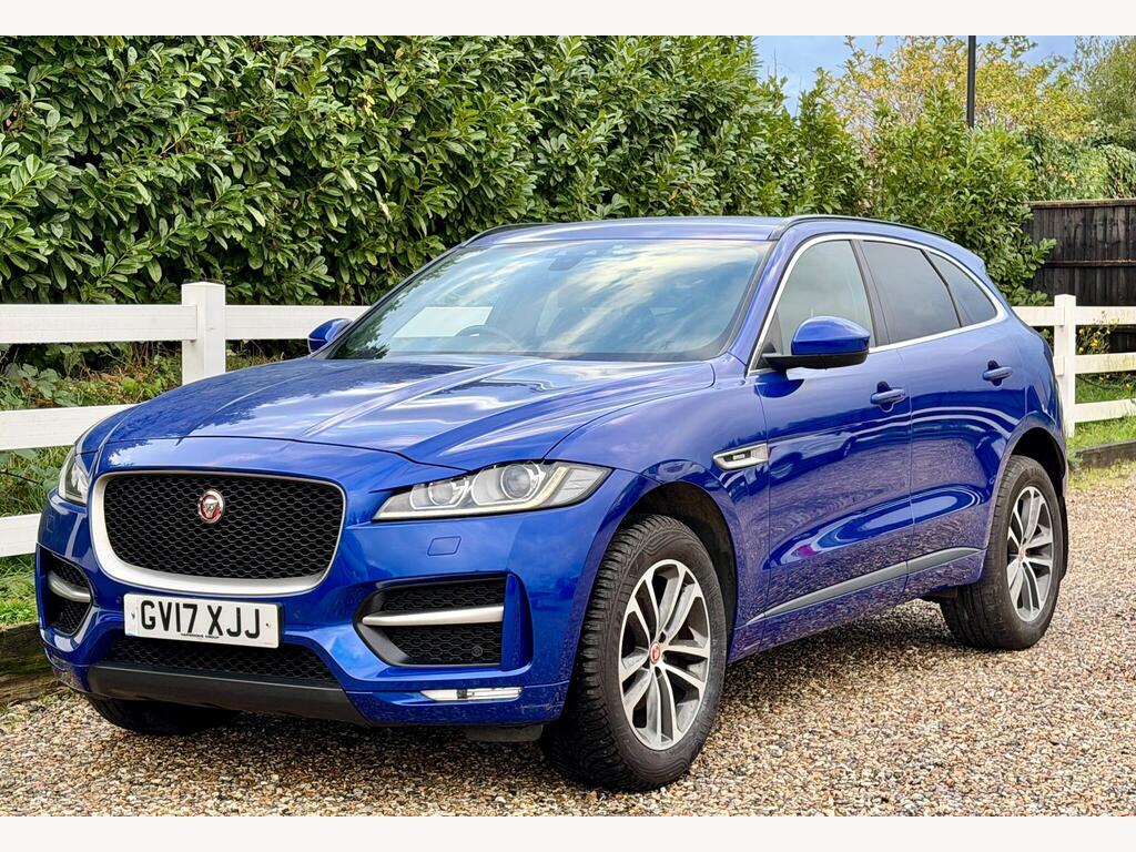 Jaguar F-PACE 2.0 D180 R-Sport Auto AWD Euro 6 (s/s) 5dr thumbnail 9