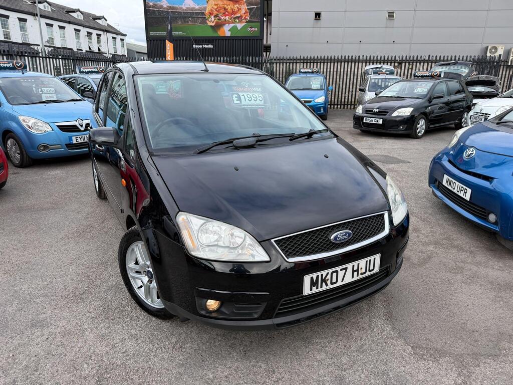 Ford Focus C-Max MPV 1.6 16v Zetec 5dr
