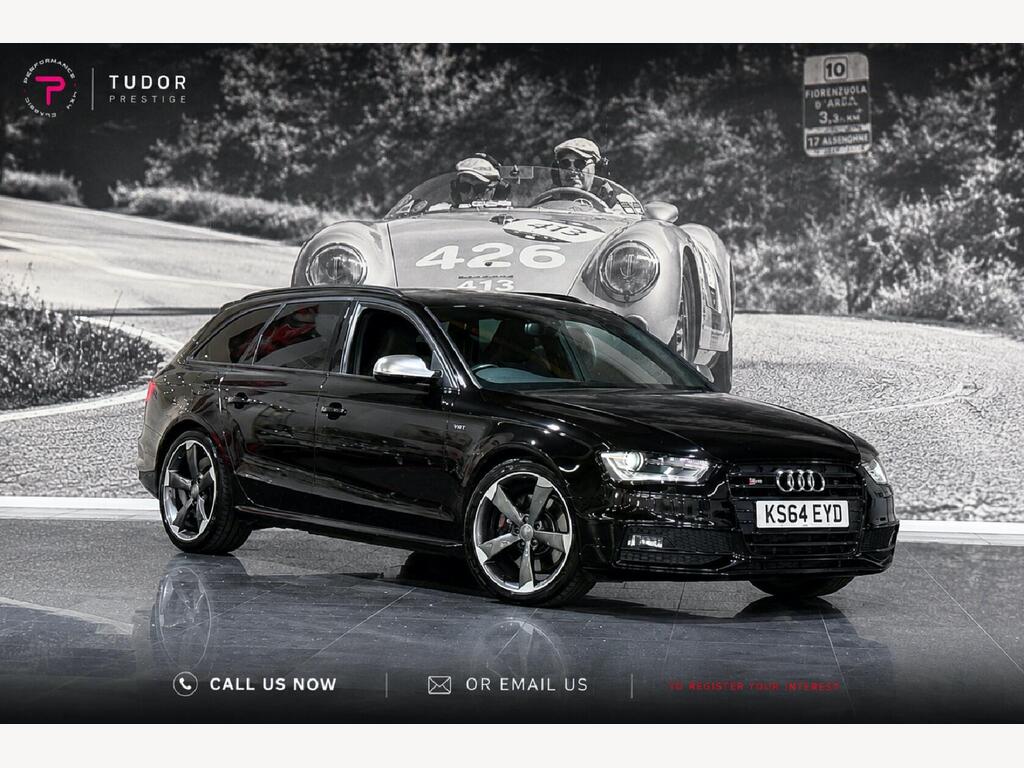 Audi S4 Avant Estate 3.0 TFSI V6 S Tronic quattro Euro 5 (s/s) 5dr