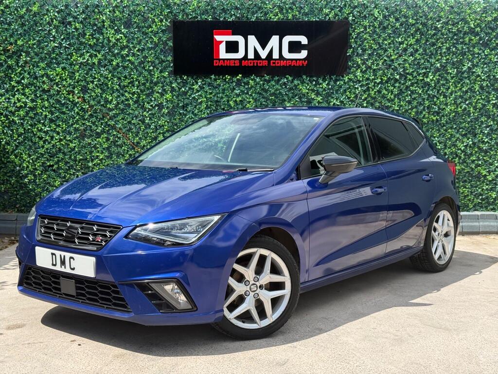 SEAT Ibiza Hatchback 1.0 TSI FR Euro 6 (s/s) 5dr GPF