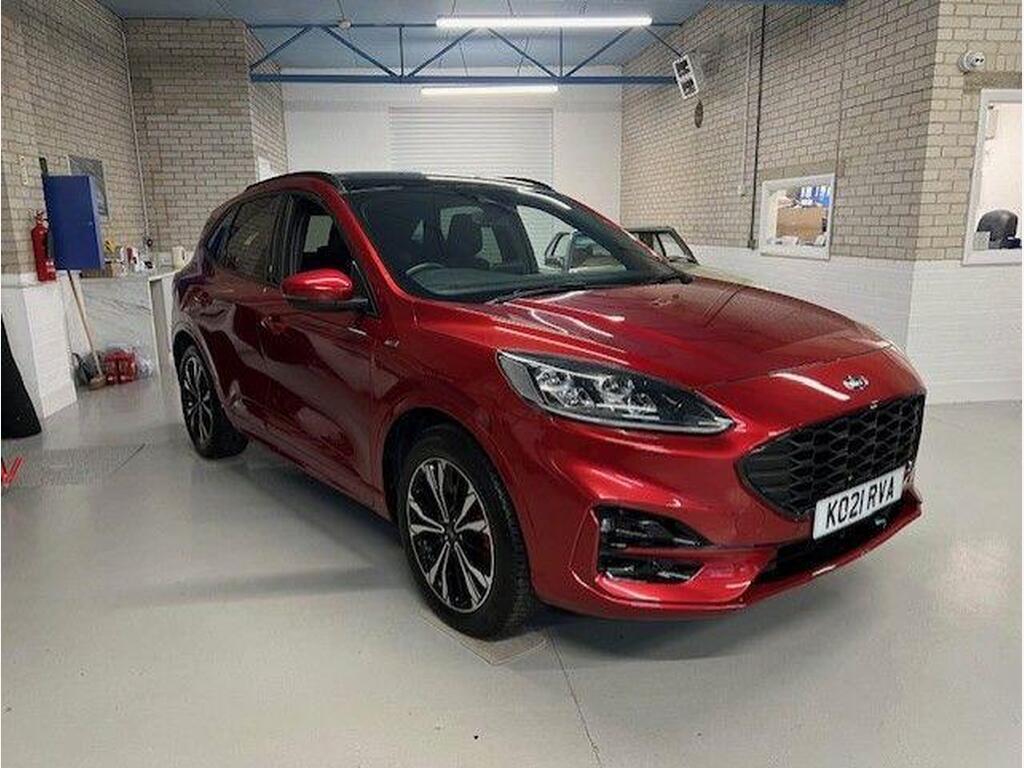 2021 FORD KUGA