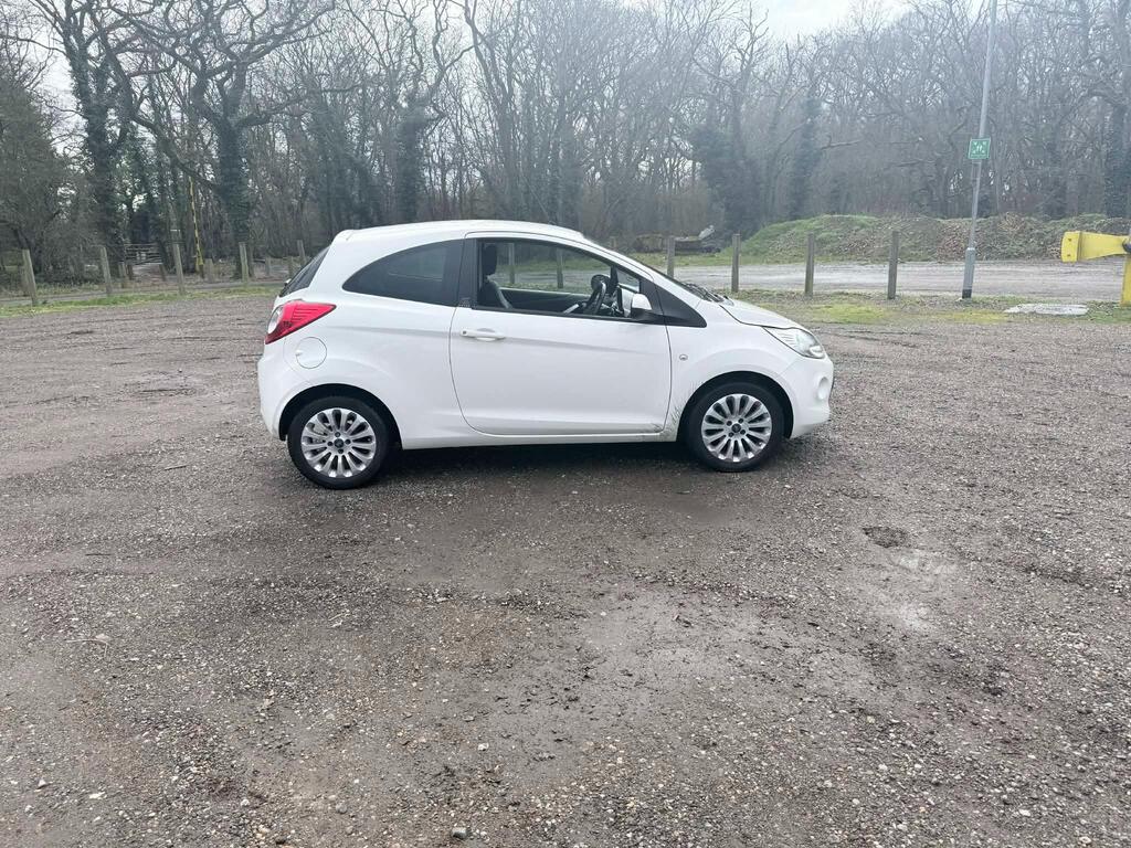 Ford Ka Hatchback 1.2 Zetec Euro 5 (s/s) 3dr