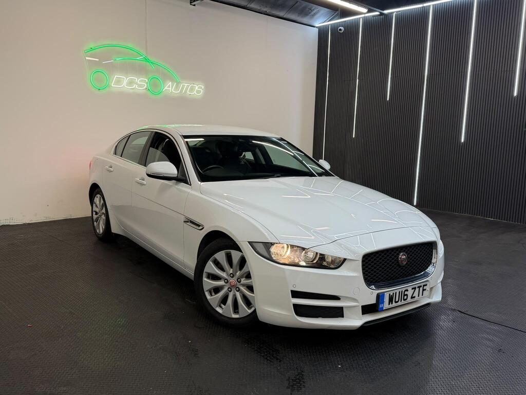 Jaguar XE Saloon 2.0d Prestige Auto Euro 6 (s/s) 4dr
