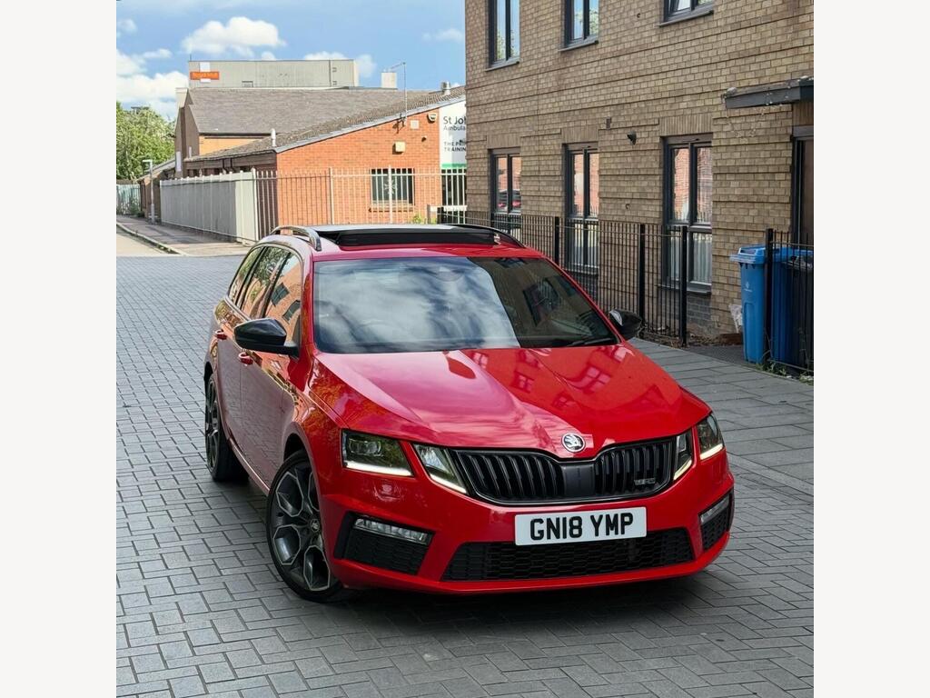Skoda Octavia Estate 2.0 TDI vRS Euro 6 (s/s) 5dr