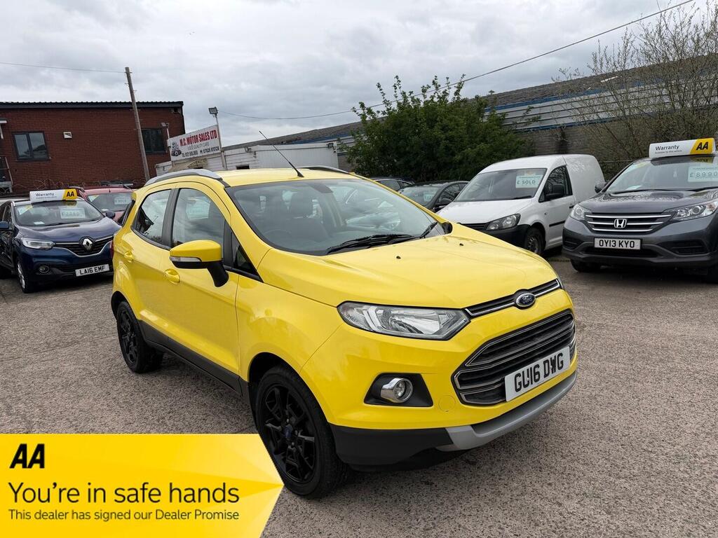 Ford EcoSport SUV 1.5 TDCi Titanium 2WD Euro 6 5dr