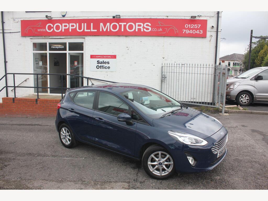 Ford Fiesta Hatchback 1.1 Ti-VCT Zetec Euro 6 (s/s) 5dr
