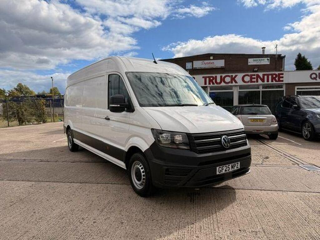 Volkswagen Crafter Panel Van 2.0 TDI CR35 Commerce FWD LWB High Roof Euro 6 (s/s) 5dr