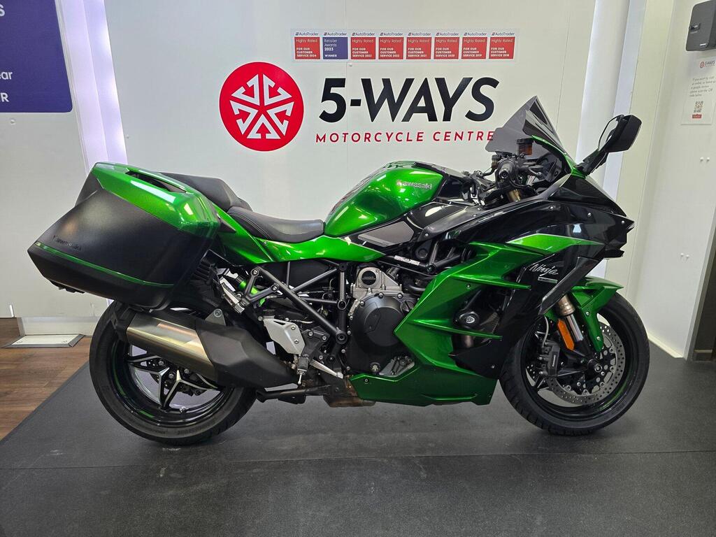 Kawasaki Ninja H2 SX