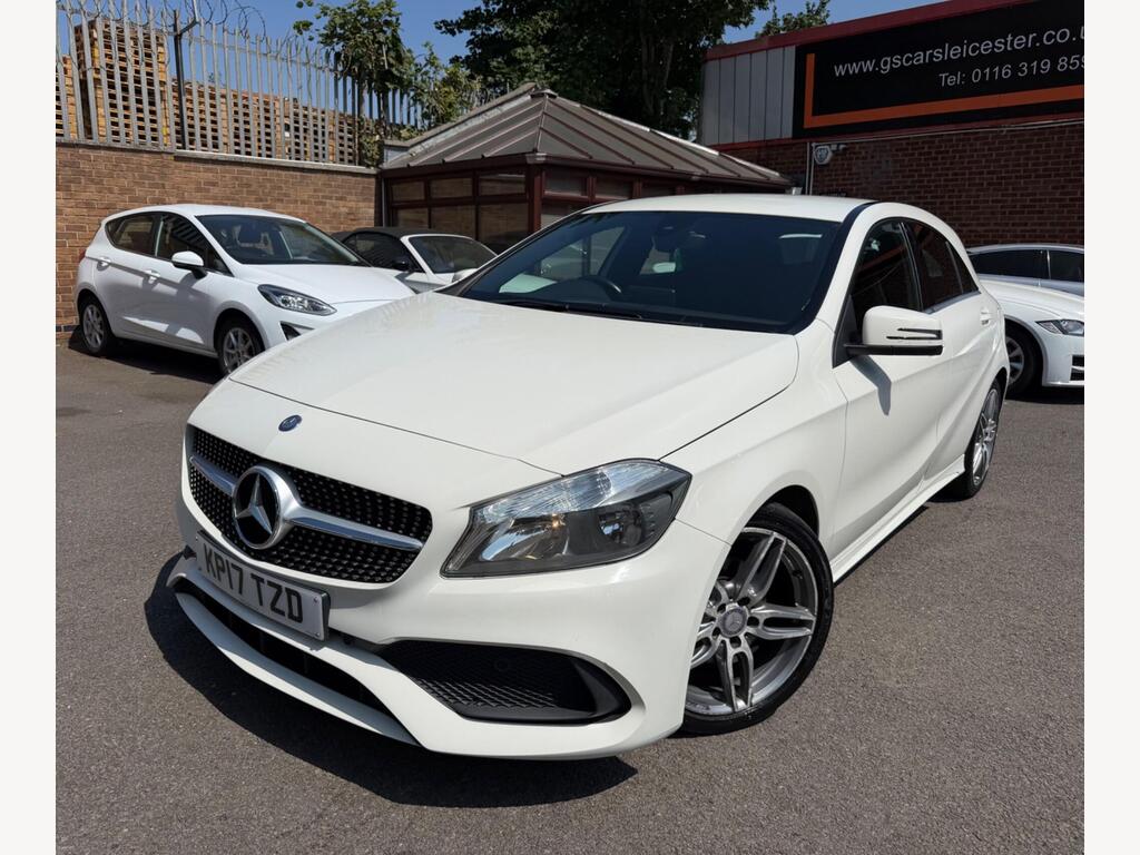 Mercedes-Benz A Class Hatchback 1.6 A160 AMG Line Euro 6 (s/s) 5dr