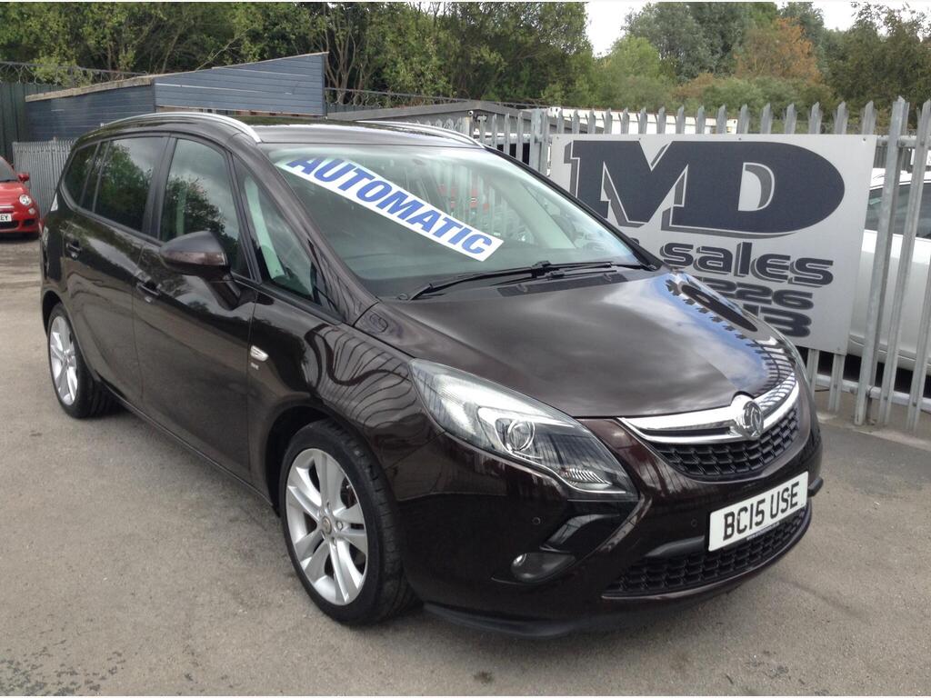 Vauxhall Zafira Tourer MPV 1.4i Turbo SRi Auto Euro 6 5dr