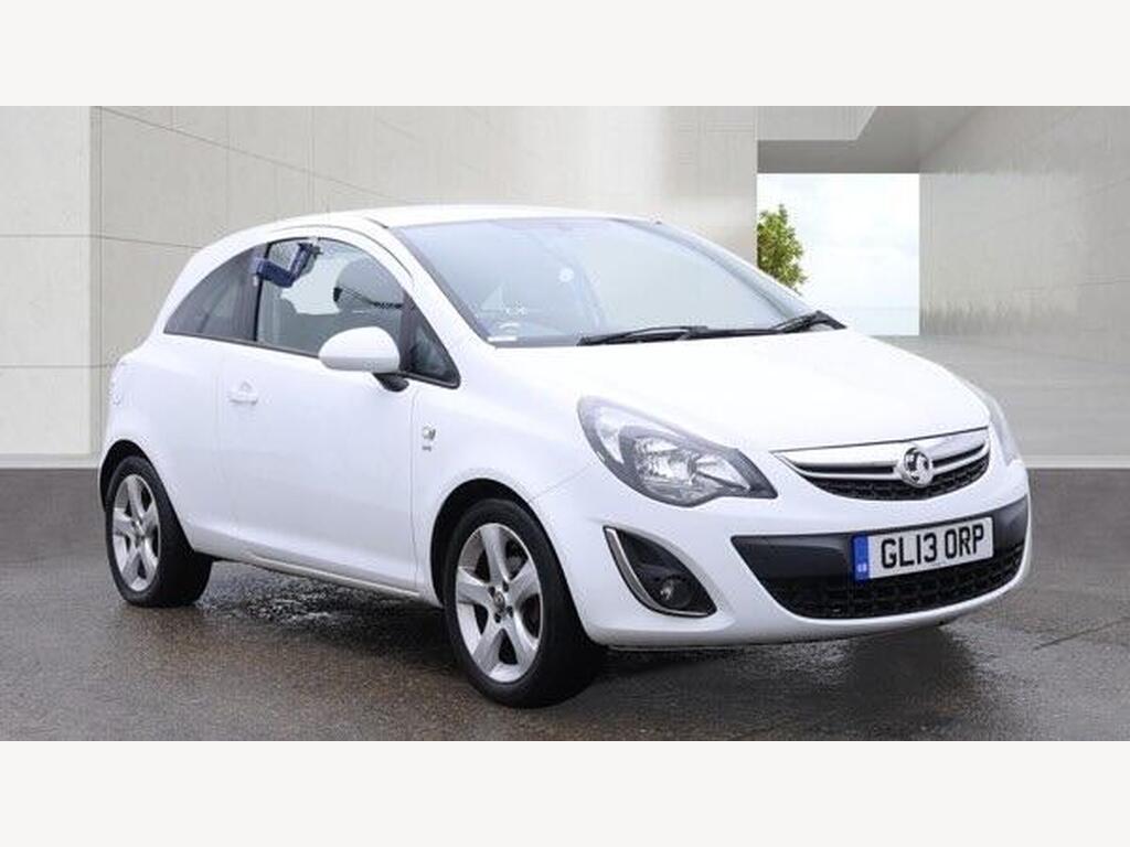 Vauxhall Corsa Hatchback 1.2i ecoFLEX 16V SXi Euro 5 (s/s) 3dr (A/C)