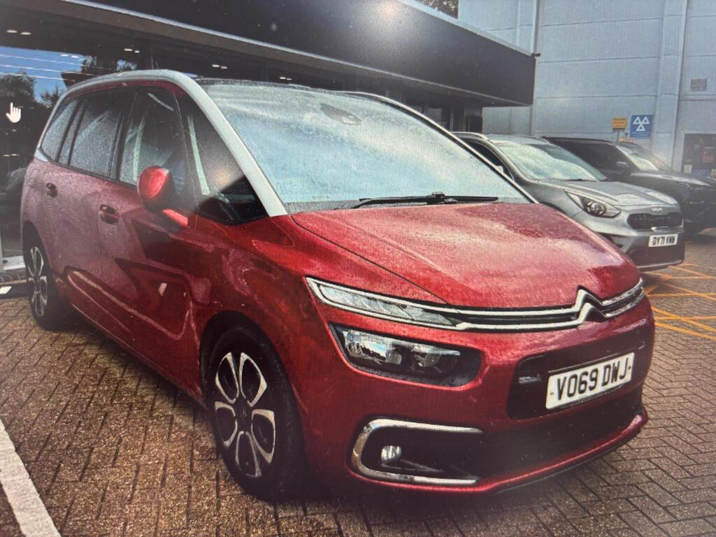 Citroen Grand C4 SpaceTourer MPV 1.2 PureTech Flair Euro 6 (s/s) 5dr
