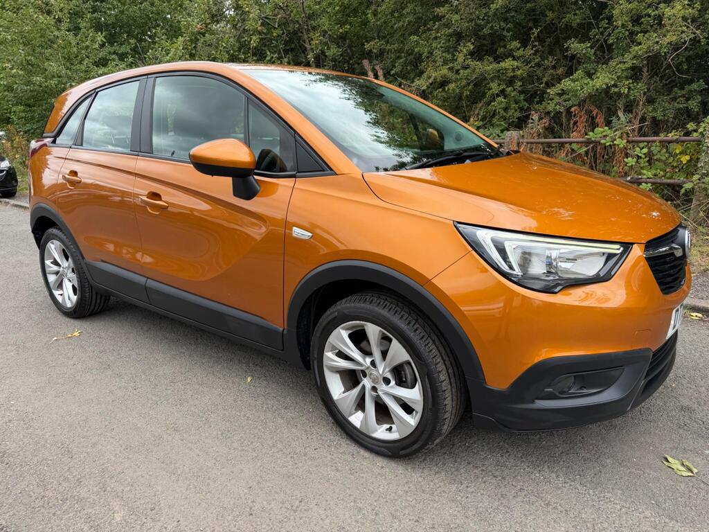 Vauxhall Crossland X SUV 1.2 Turbo ecoTEC GPF SE Euro 6 (s/s) 5dr