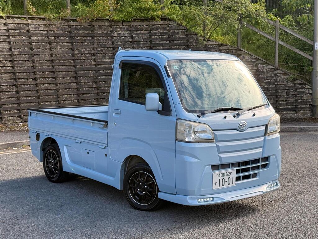 Daihatsu Hijet Pickup 660CC PETROL*DROPSIDE TRUCK*2014 64 A/C.