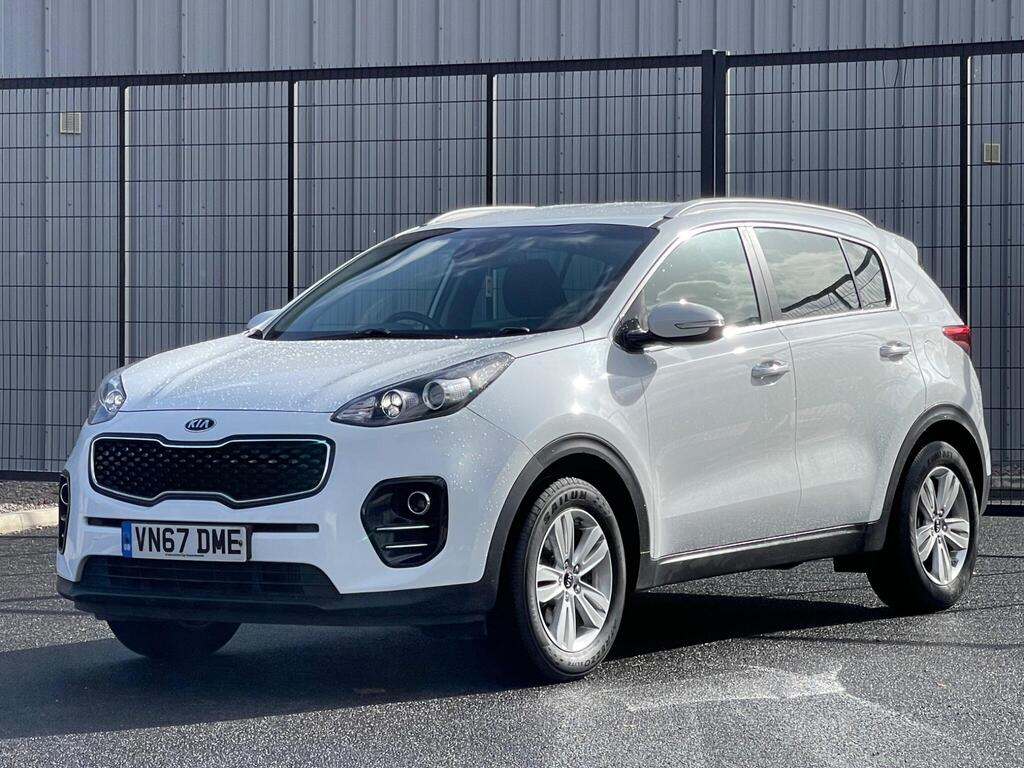 Kia Sportage SUV 1.7 CRDi 2 Euro 6 (s/s) 5dr