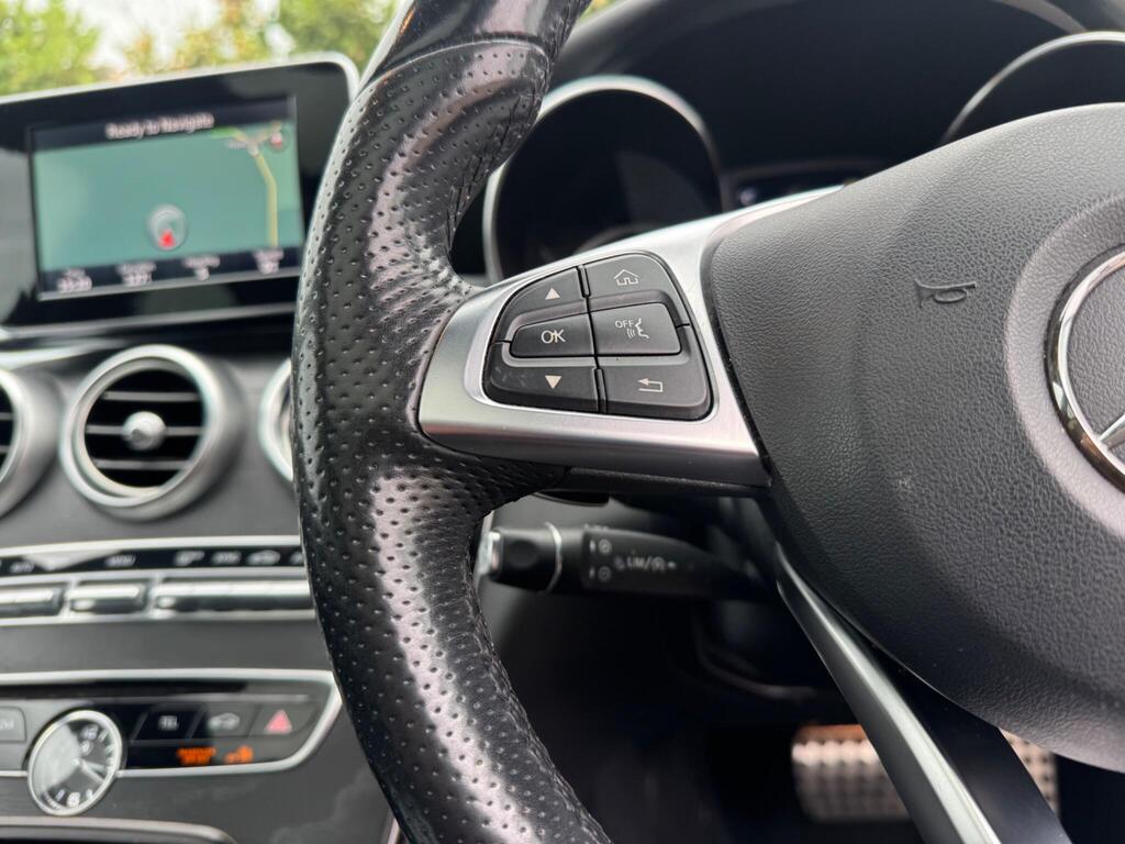 Mercedes-Benz C Class 2.1 C220d AMG Line (Premium) 7G-Tronic+ Euro 6 (s/s) 4dr thumbnail 26
