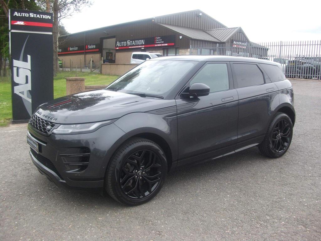 Used Land Rover Range Rover Evoque Suv 2.0 D180 R-dynamic Hse Auto 4wd ...