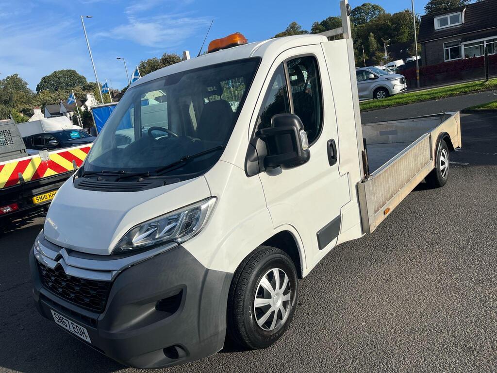 Citroen Relay Dropside 2.2 HDi 35 L3 Euro 5 2dr