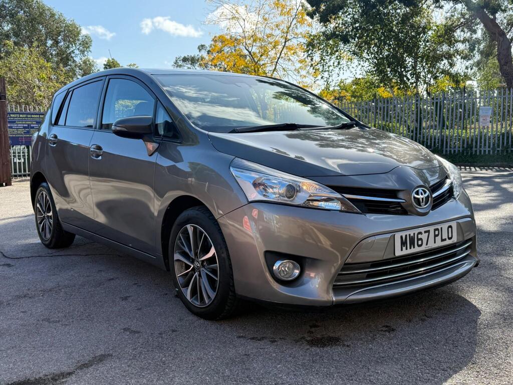 Toyota Verso MPV 1.6 D-4D Design Euro 6 (s/s) 5dr (7 Seat)