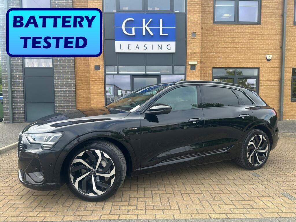 Audi e-tron SUV 55 Black Edition Auto quattro 5dr 95kWh (11kW Charger)
