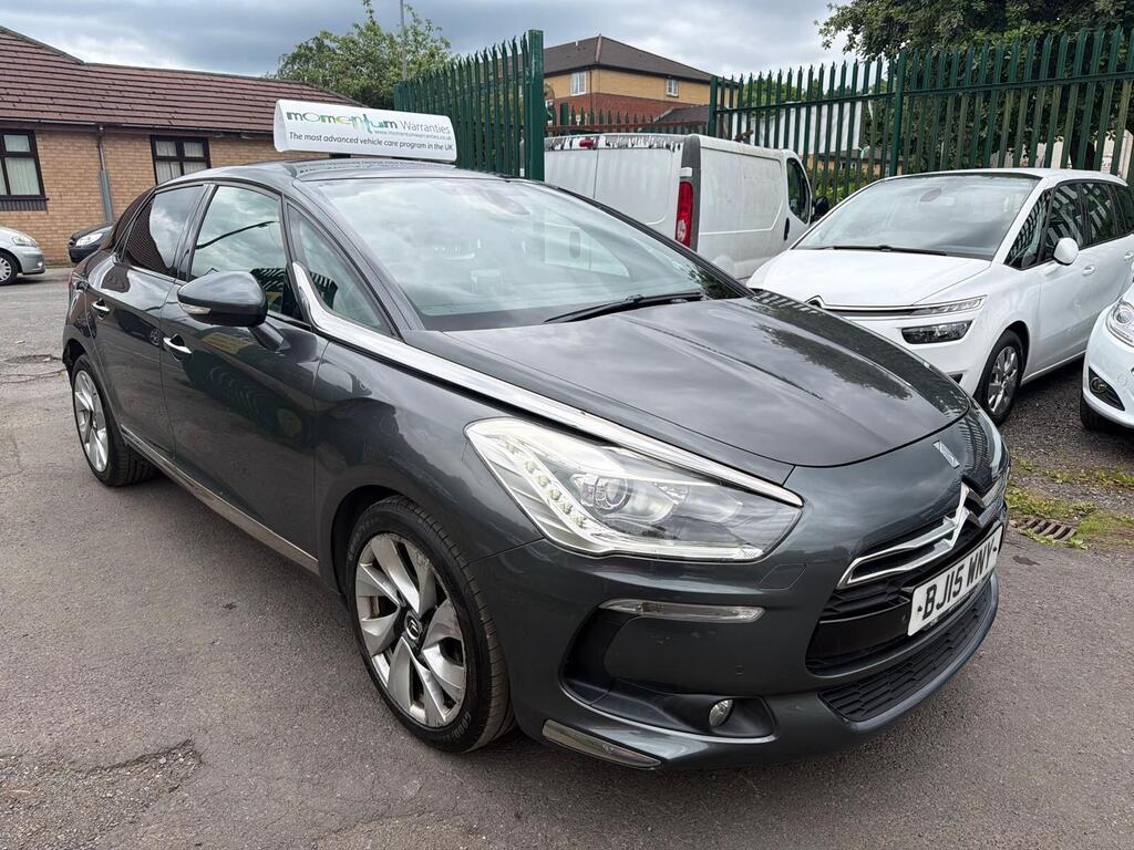 Citroen DS5 Hatchback 2.0 BlueHDi DSport EAT6 Euro 6 (s/s) 5dr