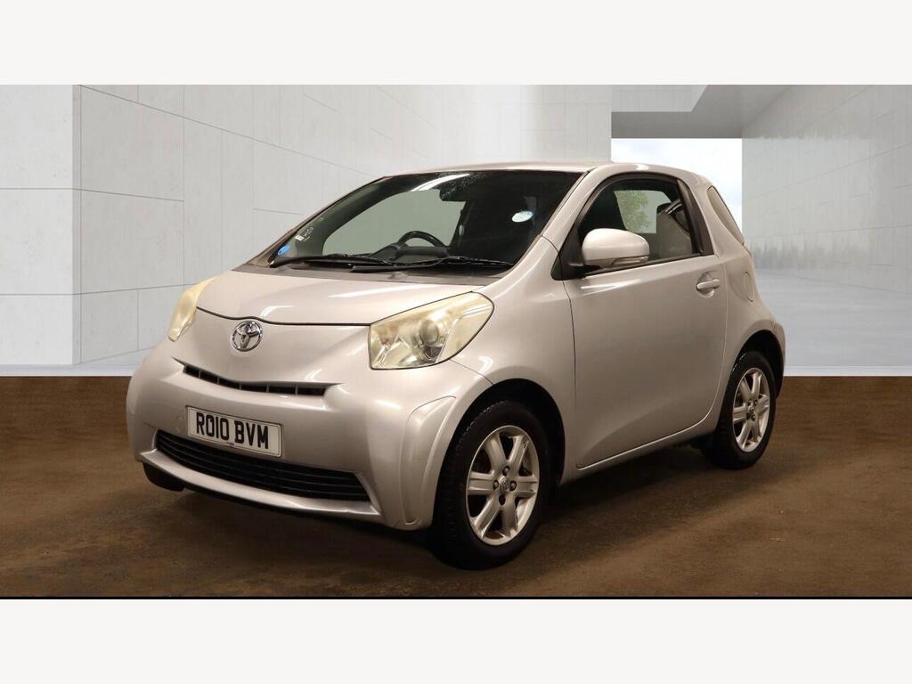 2010 Toyota iQ thumbnail 2