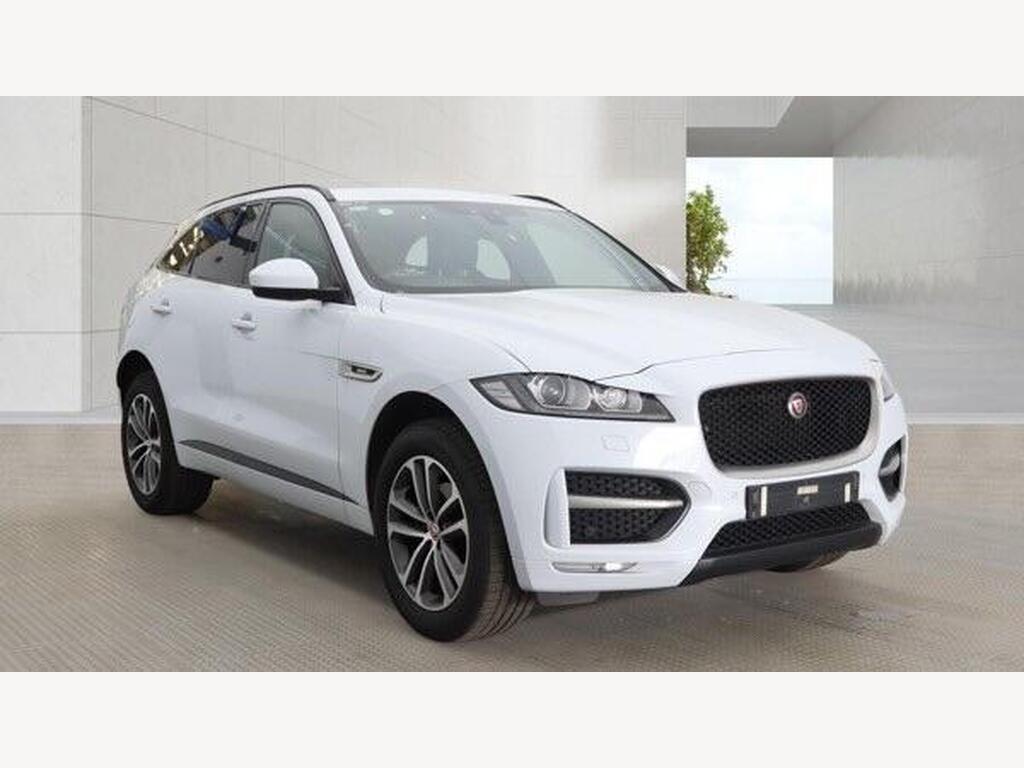 2017 Jaguar F-PACE