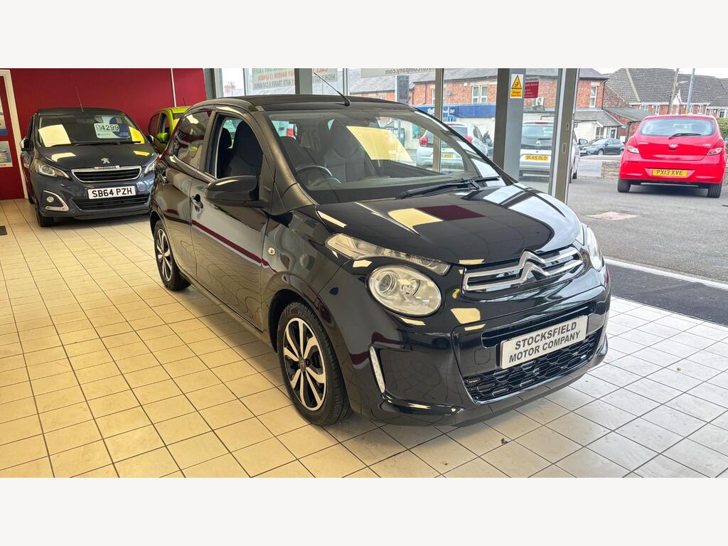 Citroen C1 Hatchback 1.2 PureTech Flair Airscape Euro 6 5dr (Euro 6)
