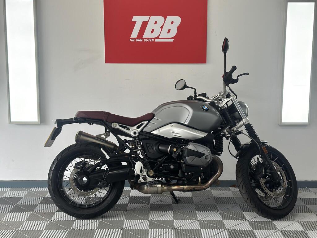 BMW R nineT Scrambler
