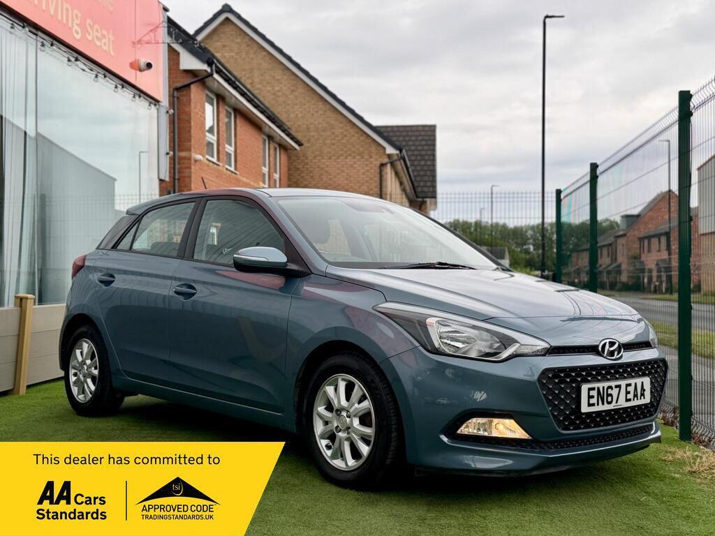 Hyundai i20 Hatchback 1.2 SE Euro 6 5dr