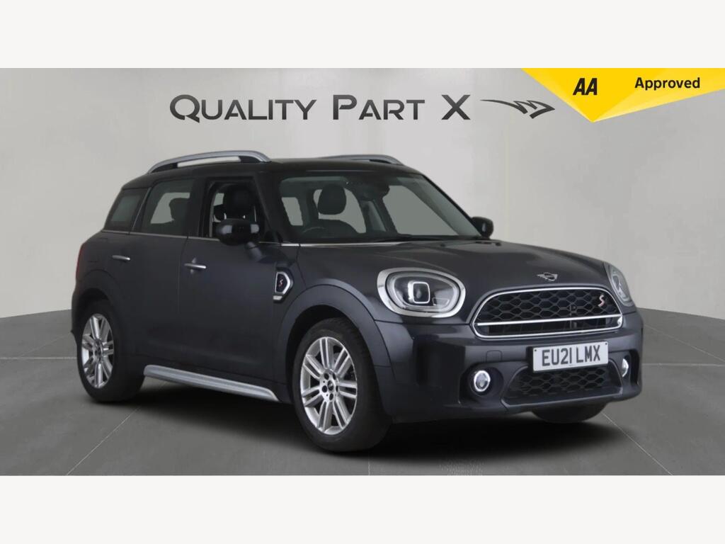 MINI Countryman SUV 2.0 Cooper S Exclusive Steptronic Euro 6 (s/s) 5dr