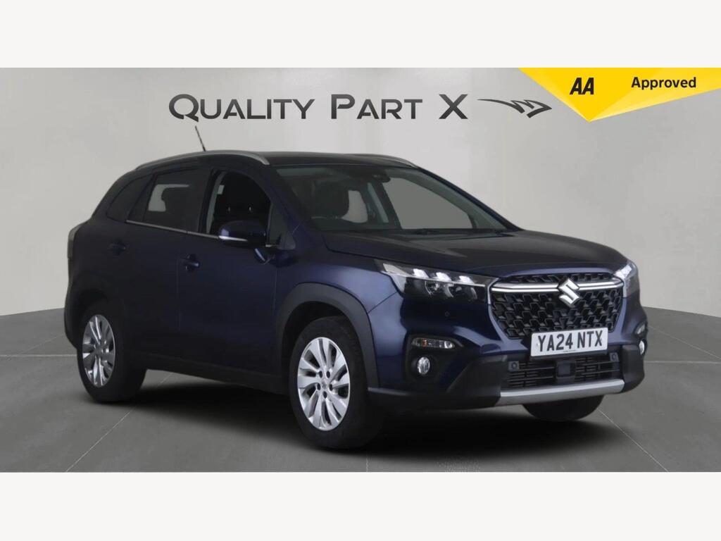 Suzuki S-Cross SUV 1.4 Boosterjet MHEV Motion Euro 6 (s/s) 5dr