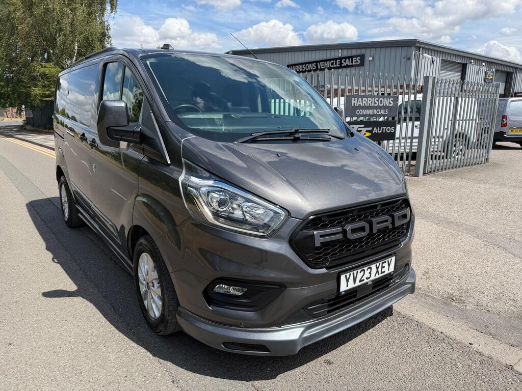 Ford Transit Custom Panel Van 2.0 280 EcoBlue Limited Auto L1 H1 Euro 6 5dr