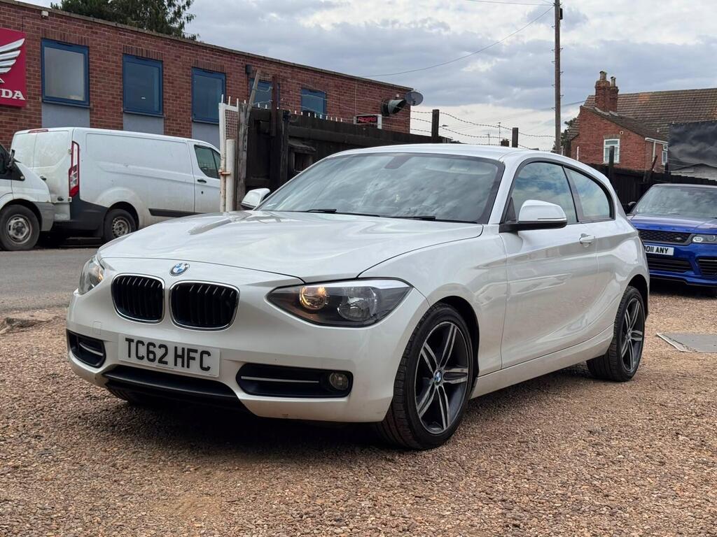 BMW 1 Series Hatchback 1.6 116i Sport Euro 5 (s/s) 3dr