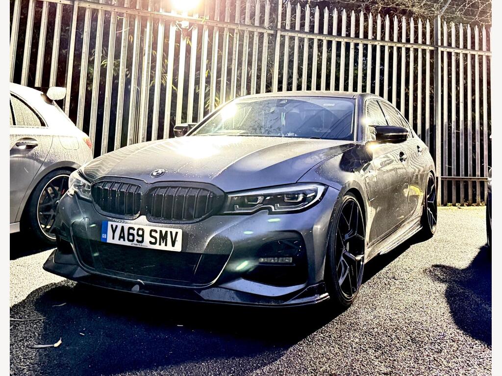 BMW 3 Series Saloon 2.0 330e 12kWh M Sport Auto Euro 6 (s/s) 4dr