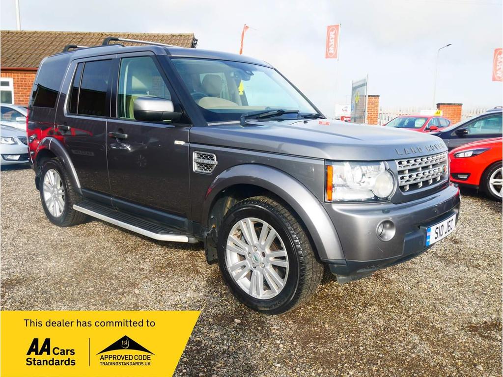 Land Rover Discovery 4 SUV 3.0 TD V6 HSE Auto 4WD Euro 4 5dr