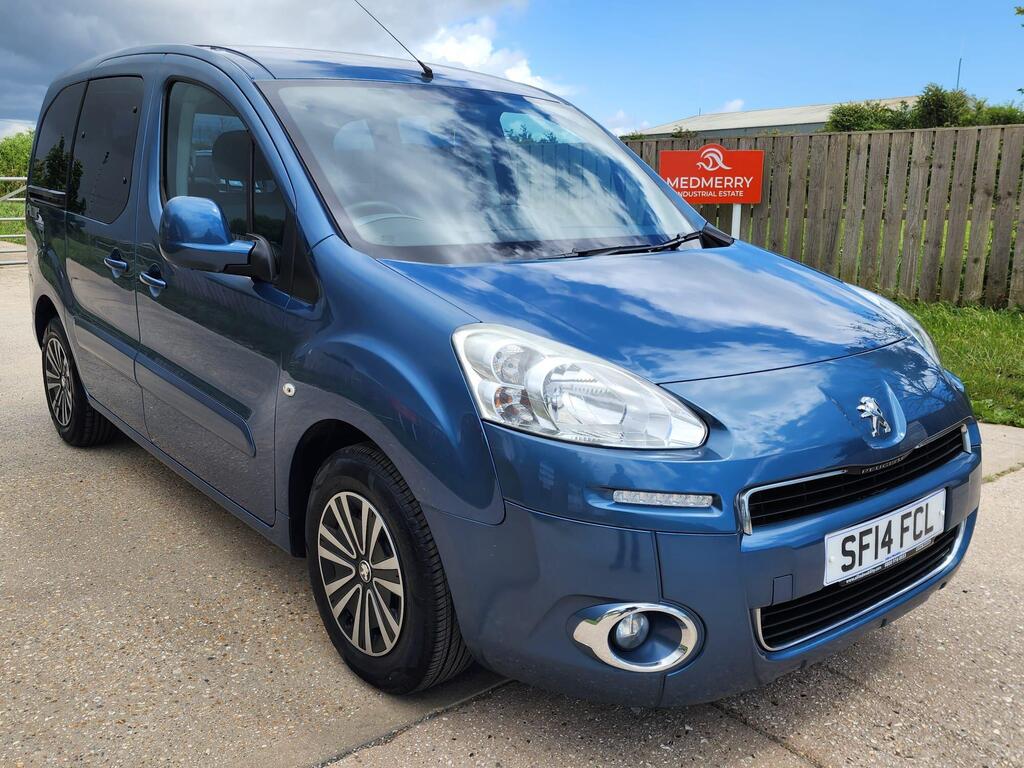 Peugeot Partner Tepee MPV 1.6 HDi Tepee S EGC (s/s) 5dr