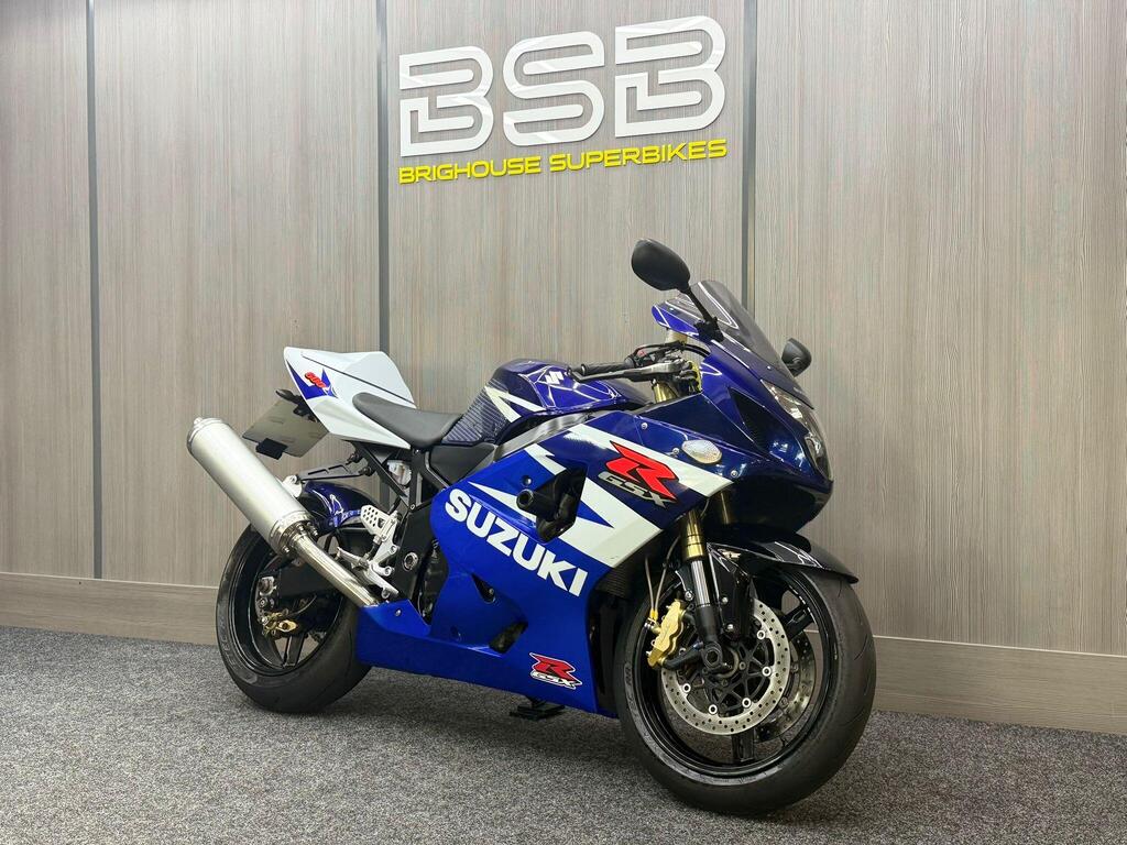 Suzuki GSX-R600 Super Sports 600