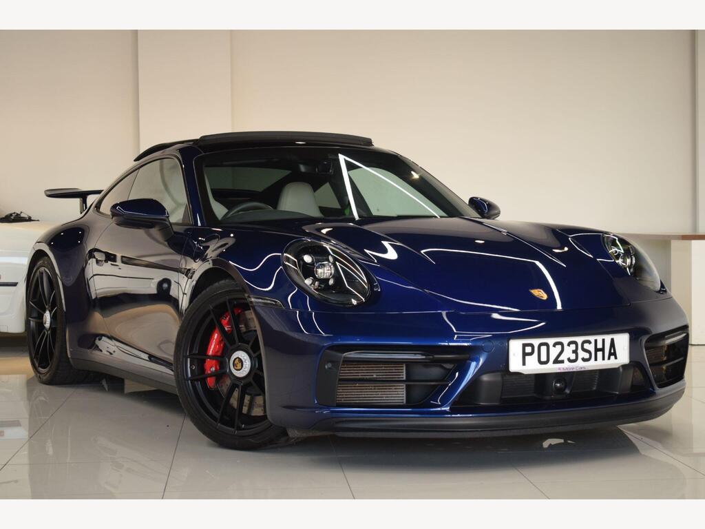 Porsche 911 Coupe 3.0T 992 Carrera 4 GTS PDK 4WD Euro 6 (s/s) 2dr