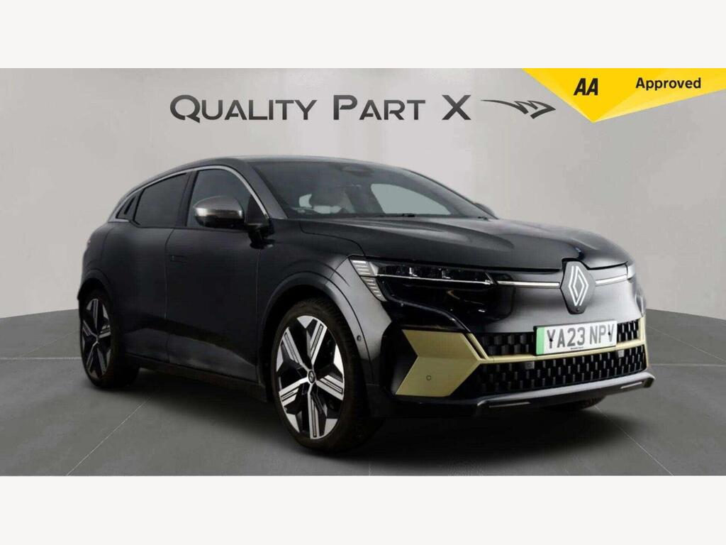 Renault Megane E-Tech Hatchback 60kWh iconic Auto 5dr (optimum charge)