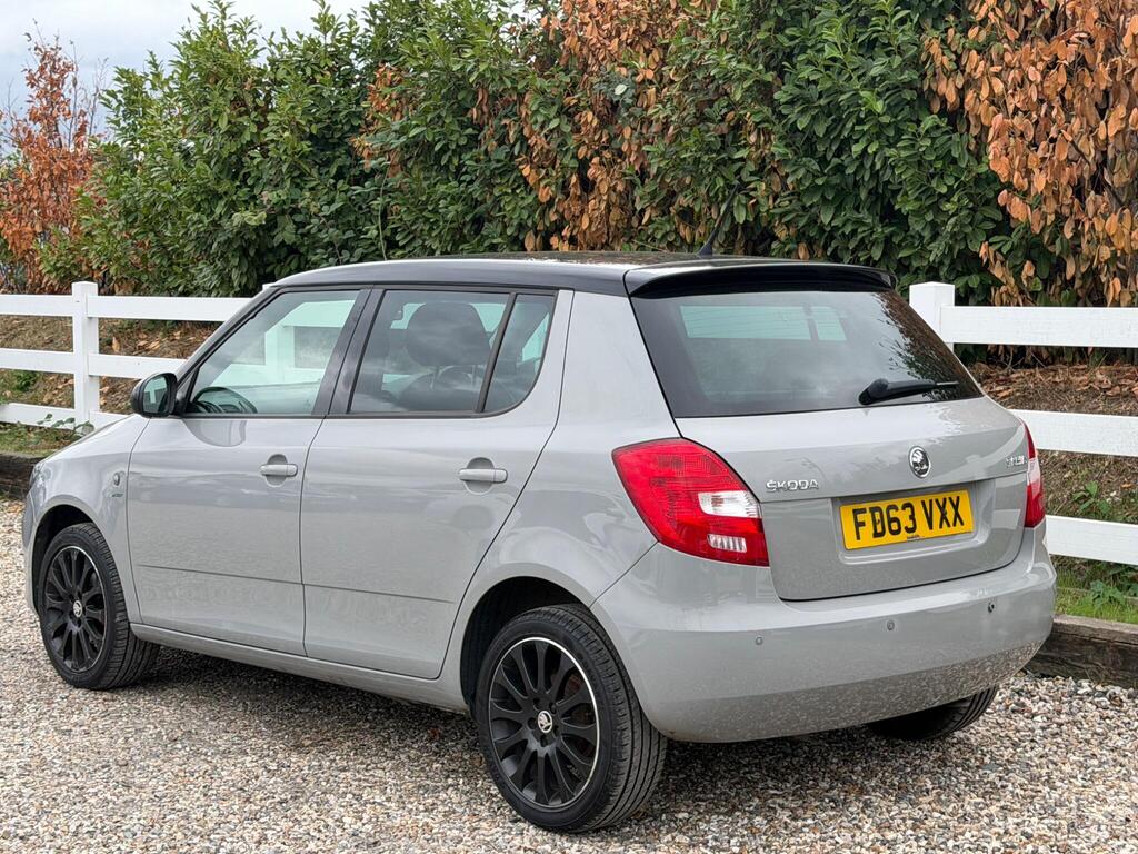 2013 Skoda Fabia thumbnail 7