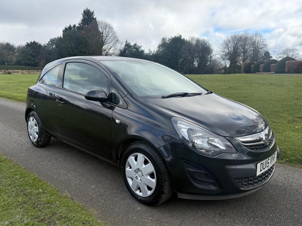 Vauxhall Corsa Hatchback 1.2 16V Design Euro 5 3dr (A/C)
