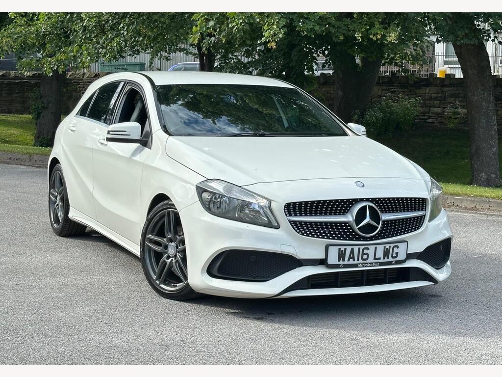 Mercedes-Benz A Class Hatchback 2.1 A200d AMG Line Euro 6 (s/s) 5dr
