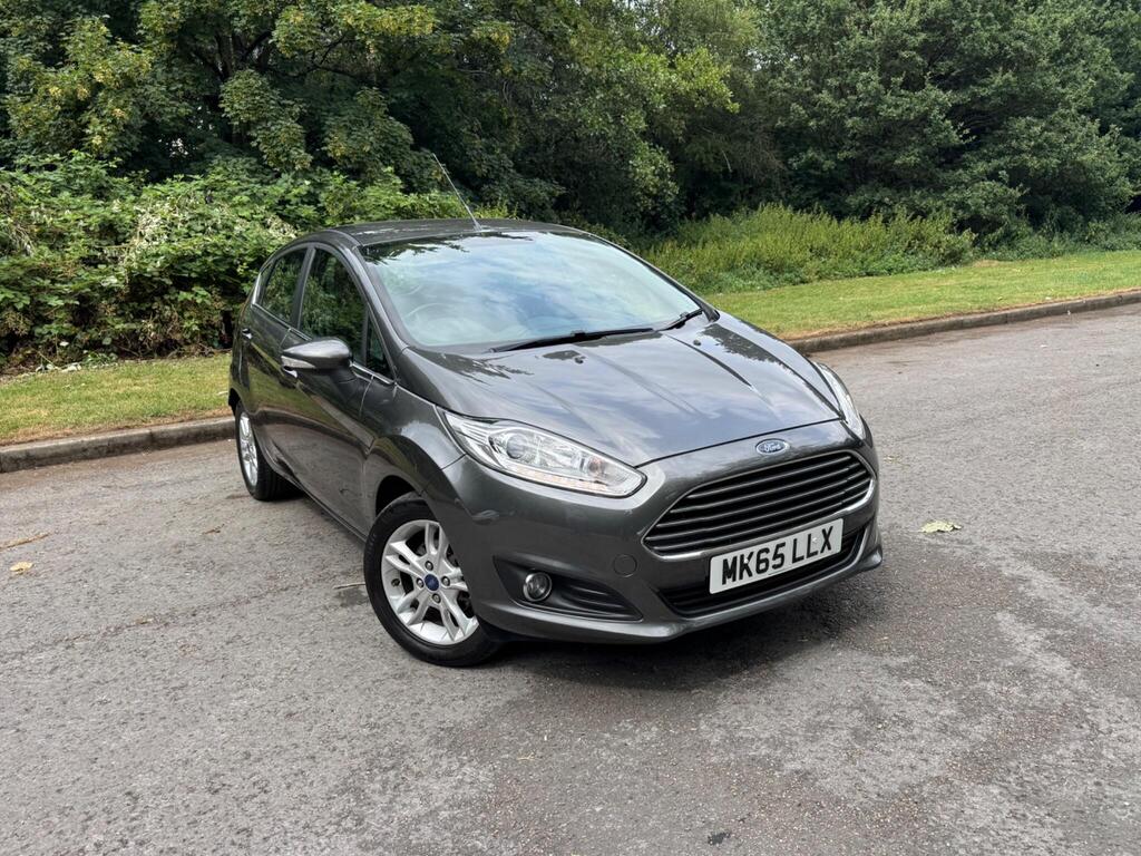 Ford Fiesta Hatchback 1.0T EcoBoost Zetec Euro 6 (s/s) 5dr