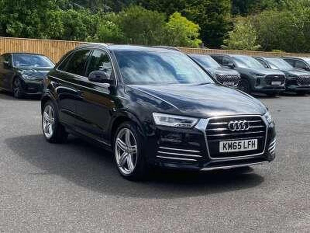 Audi Q3 SUV 2.0 TDI S line Plus S Tronic quattro Euro 6 (s/s) 5dr