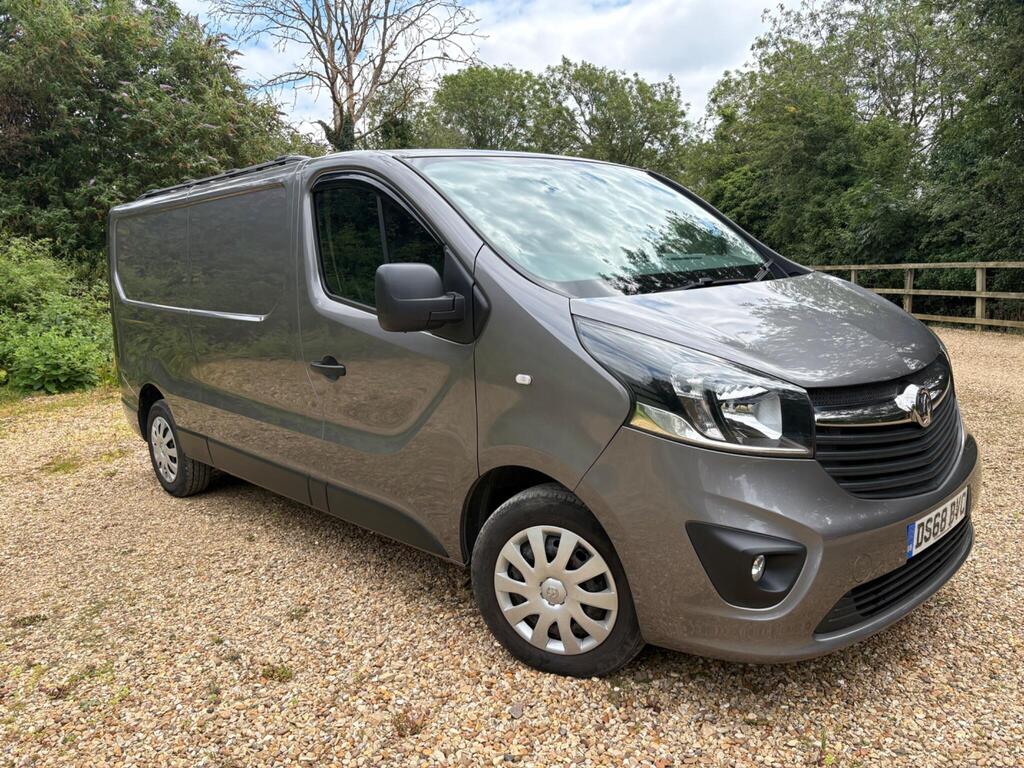 Vauxhall Vivaro Panel Van 1.6 CDTi 2900 Sportive L2 H1 Euro 6 5dr