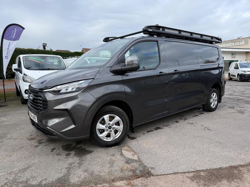 Used Ford Transit Custom for sale