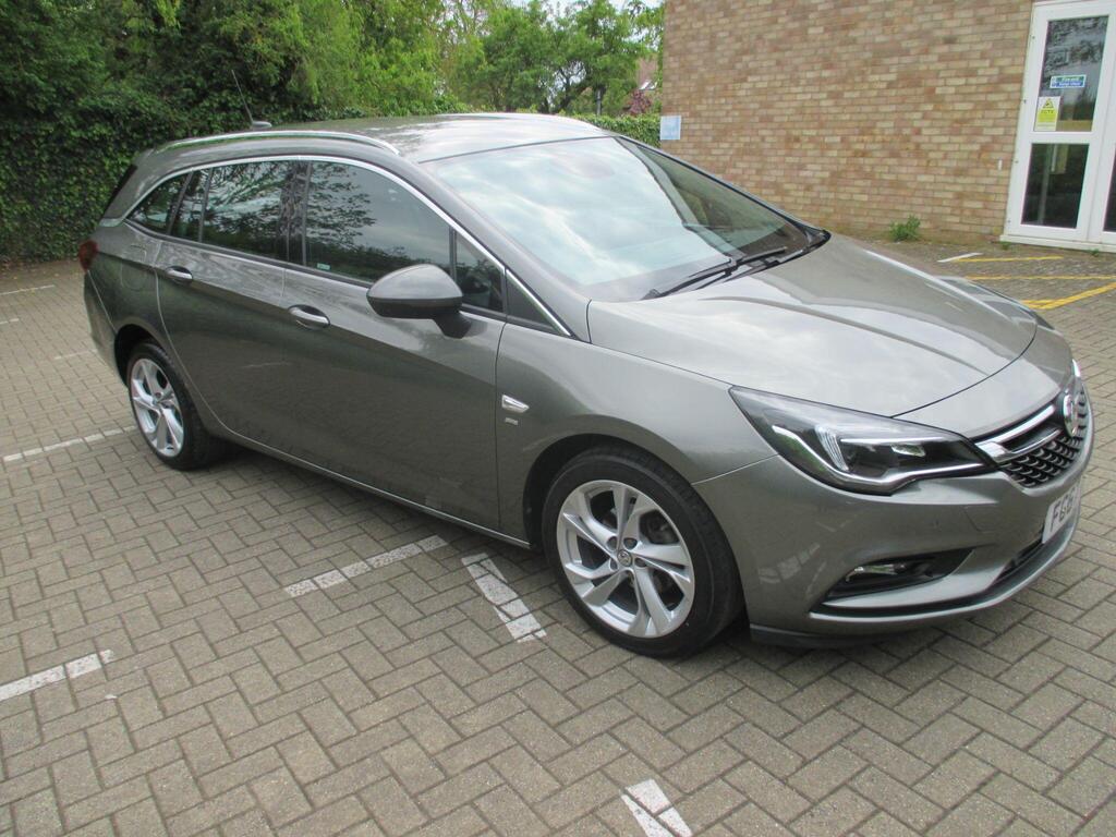 Vauxhall Astra Estate 1.4i Turbo SRi Sports Tourer Euro 6 5dr