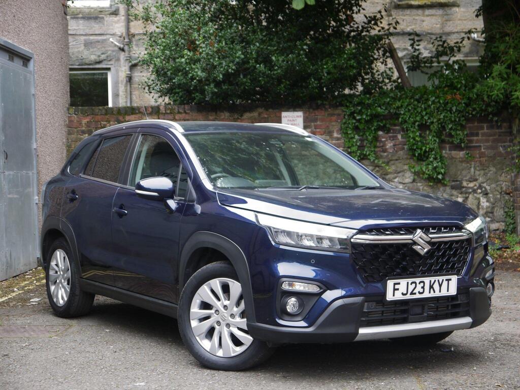 Suzuki S-Cross SUV 1.4 Boosterjet MHEV Motion Euro 6 (s/s) 5dr