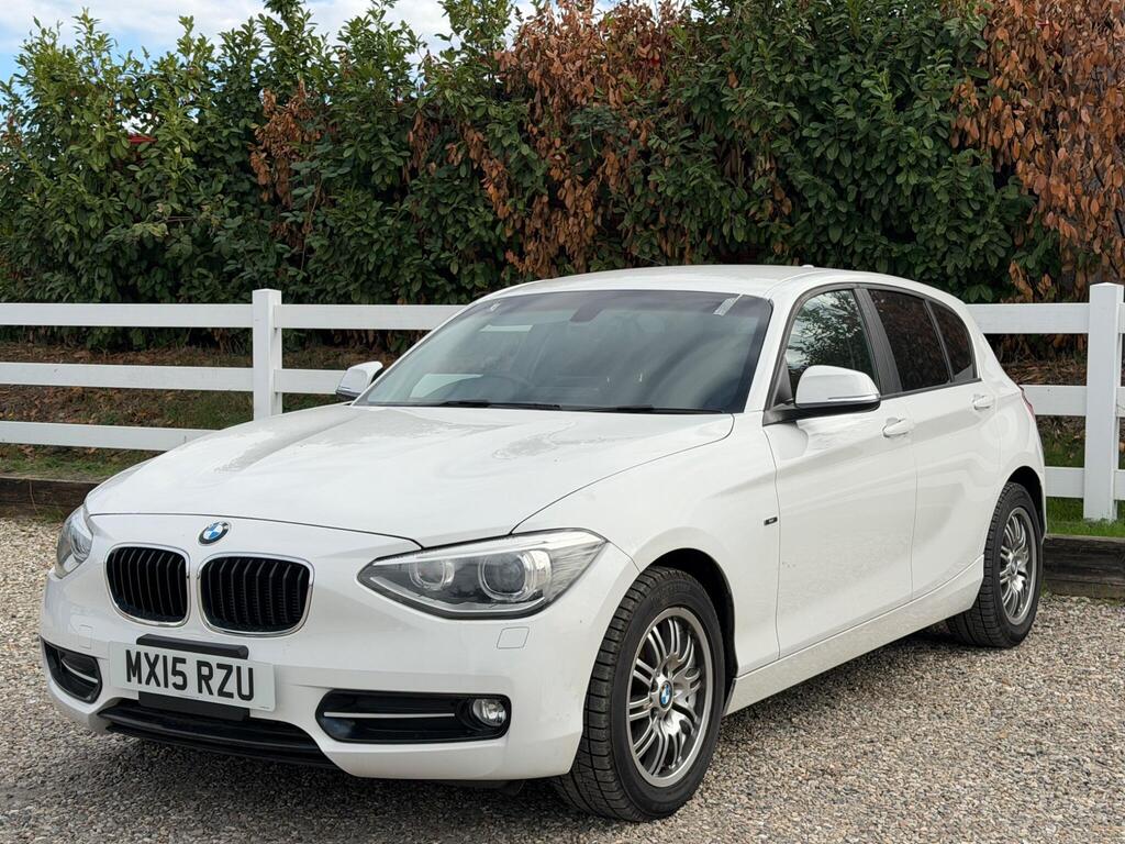 2015 BMW 1 Series thumbnail 8